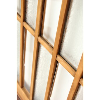 市松模様 細分化ガラス 玄関ガラス戸 2枚1組　GD0244YD 