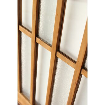 市松模様 細分化ガラス 玄関ガラス戸 2枚1組　GD0244YD 