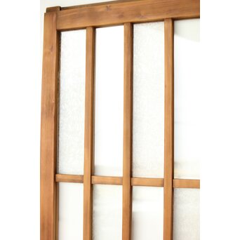 市松模様 細分化ガラス 玄関ガラス戸 2枚1組　GD0244YD 