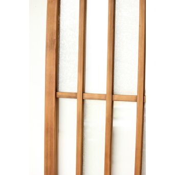 市松模様 細分化ガラス 玄関ガラス戸 2枚1組　GD0244YD 