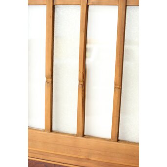 市松模様 細分化ガラス 玄関ガラス戸 2枚1組　GD0244YD 