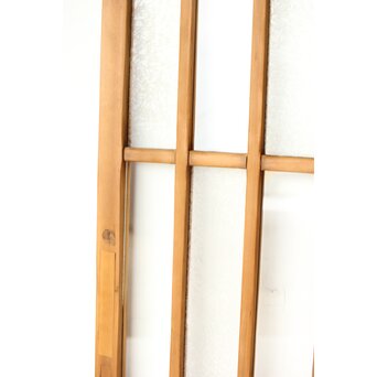 市松模様 細分化ガラス 玄関ガラス戸 2枚1組　GD0244YD 