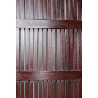 総欅 格子蔵戸　W0169Y 