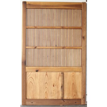 格子蔵戸　W0171Y ウラ