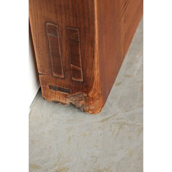 欅一枚板蔵戸　W0172Y 