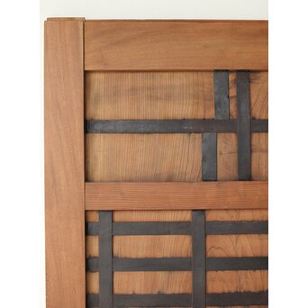 欅一枚板蔵戸　W0172Y 