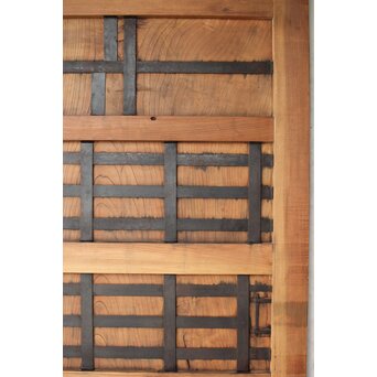 欅一枚板蔵戸　W0172Y 