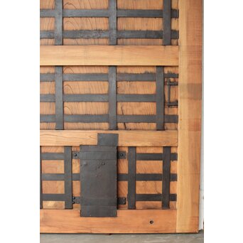 欅一枚板蔵戸　W0172Y 