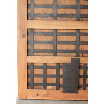 欅一枚板蔵戸　W0172Y 