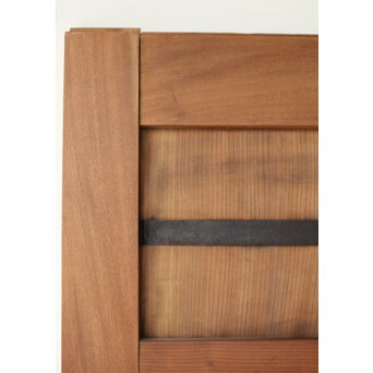 欅一枚板蔵戸　W0172Y 