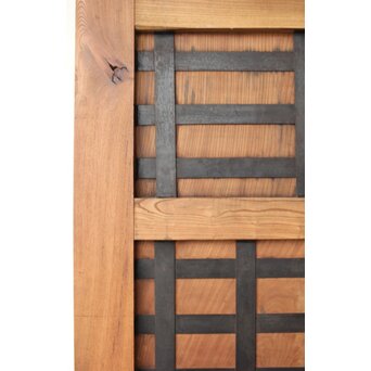 欅一枚板蔵戸　W0172Y 