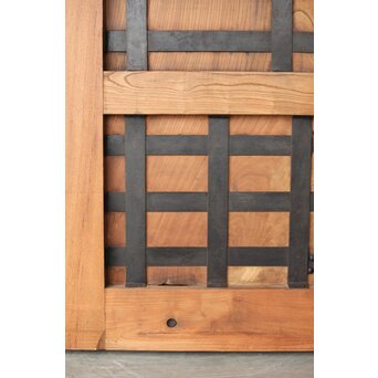 欅一枚板蔵戸　W0172Y 