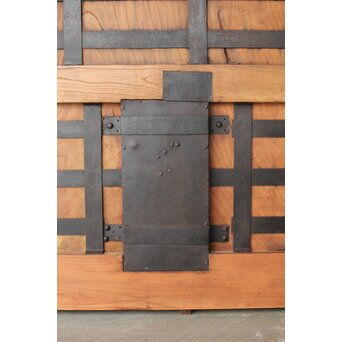 欅一枚板蔵戸　W0172Y 