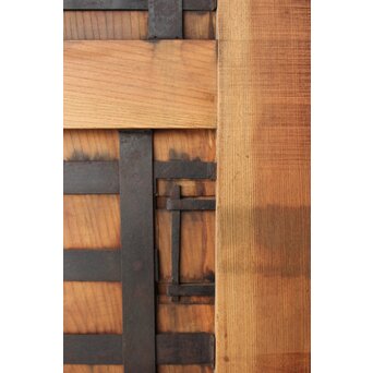 欅一枚板蔵戸　W0172Y 