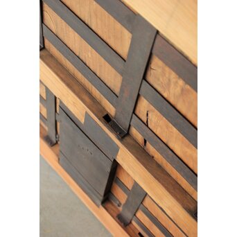 欅一枚板蔵戸　W0172Y 