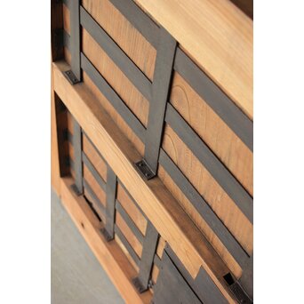 欅一枚板蔵戸　W0172Y 