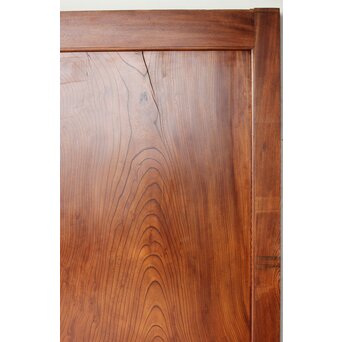 欅一枚板蔵戸　W0172Y 