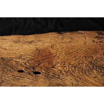 清巌宗渭 和尚 臨済宗僧「風月草偃」四字 篆刻 濡額　Z551 