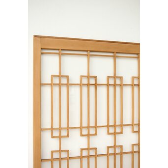 書院戸風 組子ガラス窓 4枚1組　R0436 