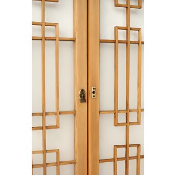 書院戸風 組子ガラス窓 4枚1組　R0436 