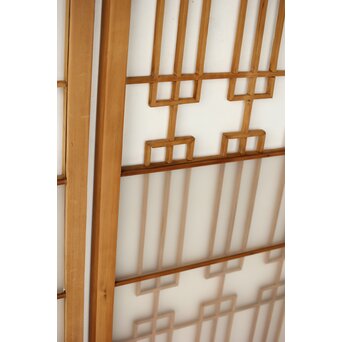 書院戸風 組子ガラス窓 4枚1組　R0436 