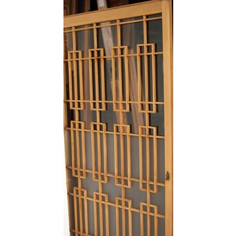 書院戸風 組子ガラス窓 4枚1組　R0436 