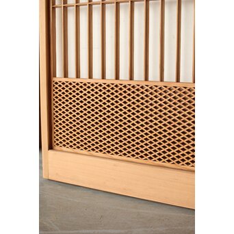 細菱形組子 大きめ書院 2枚1組　R0437 