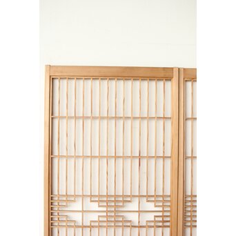 細菱形組子 大きめ書院 2枚1組　R0437 