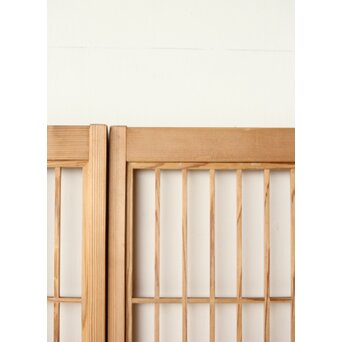 細菱形組子 大きめ書院 2枚1組　R0437 