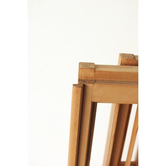 細菱形組子 大きめ書院 2枚1組　R0437 