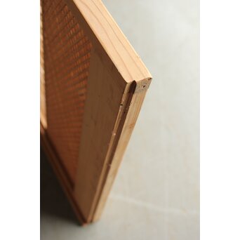 細菱形組子 大きめ書院 2枚1組　R0437 