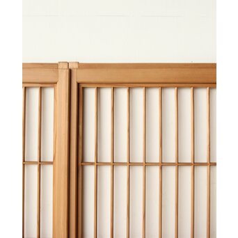 細菱形組子 大きめ書院 2枚1組　R0437 