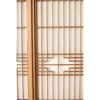 細菱形組子 大きめ書院 2枚1組　R0437 