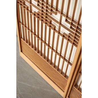 細菱形組子 大きめ書院 2枚1組　R0437 