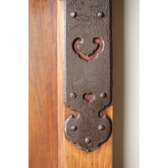 庄内系 大金具板蔵戸　W0173Y 