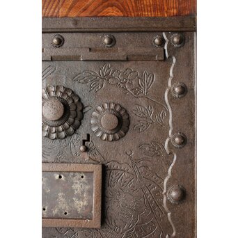 庄内系 大金具板蔵戸　W0173Y 