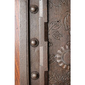 庄内系 大金具板蔵戸　W0173Y 