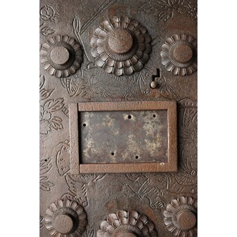 庄内系 大金具板蔵戸　W0173Y 