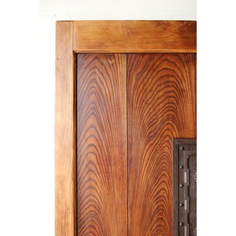 庄内系 大金具板蔵戸　W0173Y 