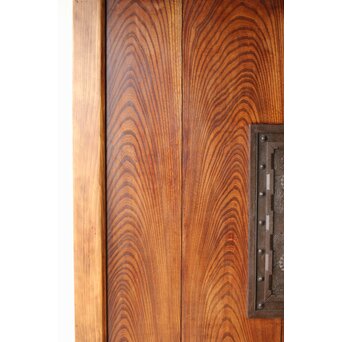 庄内系 大金具板蔵戸　W0173Y 