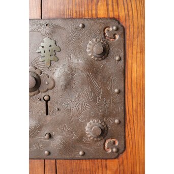 庄内系 大金具板蔵戸　W0173Y 