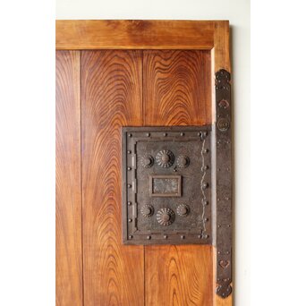 庄内系 大金具板蔵戸　W0173Y 