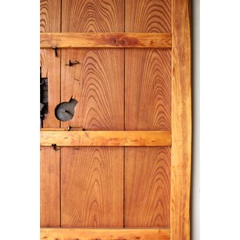 庄内系 大金具板蔵戸　W0173Y 