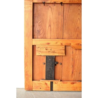 庄内系 大金具板蔵戸　W0173Y 