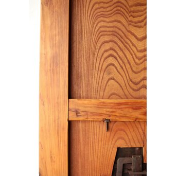 庄内系 大金具板蔵戸　W0173Y 