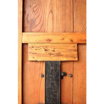 庄内系 大金具板蔵戸　W0173Y 