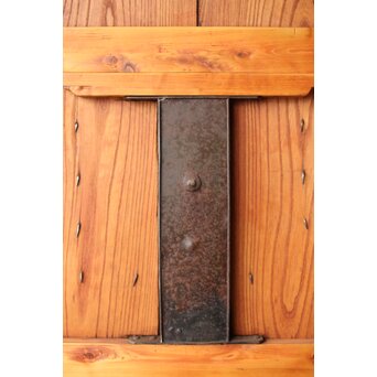 庄内系 大金具板蔵戸　W0173Y 