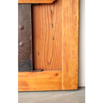 庄内系 大金具板蔵戸　W0173Y 