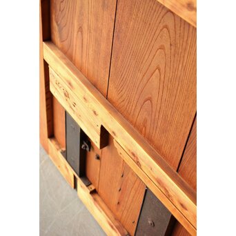 庄内系 大金具板蔵戸　W0173Y 