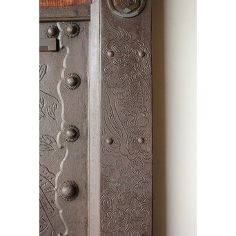 庄内系 大金具板蔵戸　W0173Y 